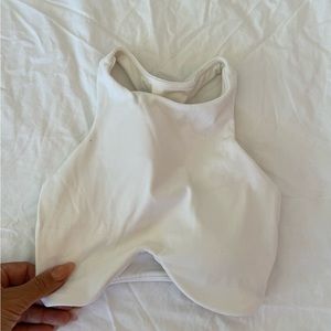 Buff bunny v cut sports bra